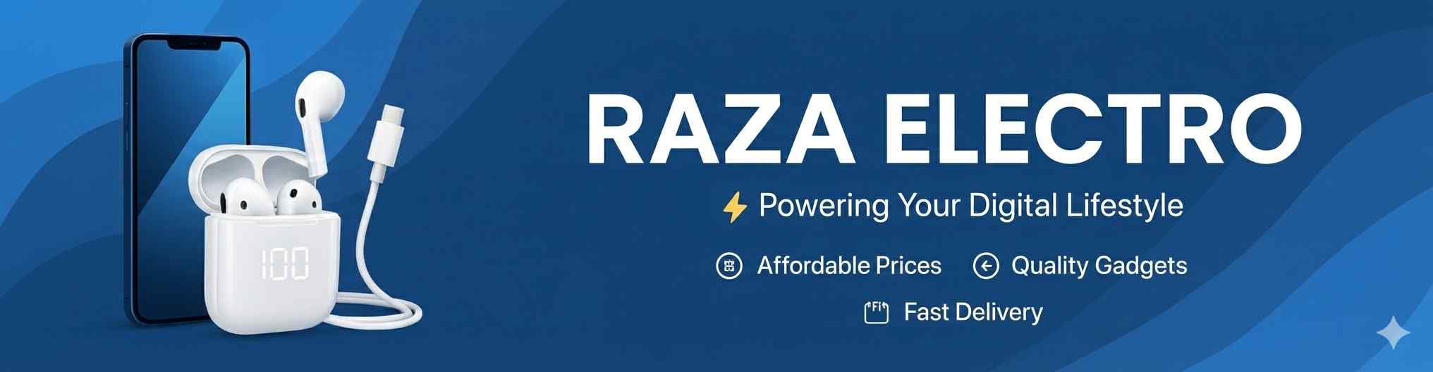 Raza Electro Website Banner image